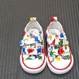Baby Converse Shoes - Size 3